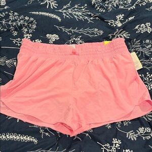 All in Motion Pink Women's Athletic Shorts